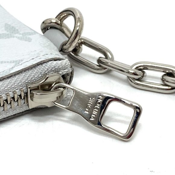 LOUIS VUITTON M67809 Coin Compartment Zipped pouch PM coin purse - Picture 11 of 16